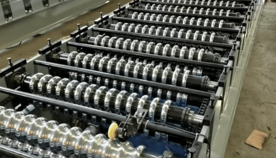 Corrugated Roll Forming Machine in Bangladesh