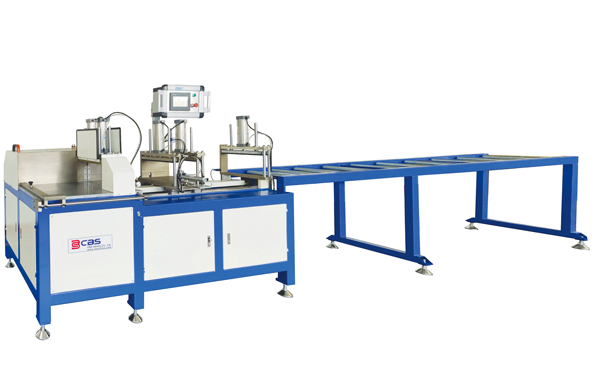 CSAF-500C CNC Automatic Stiffener Cutting Machine for Aluminium Profiles | CBS Industry, Jinan, China