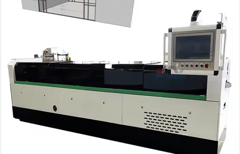 CU Purlin Light Gauge Steel Building Roll Forming Machine in China