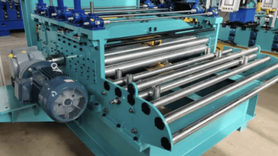 Máquina de línea de corte transversal Etiopía