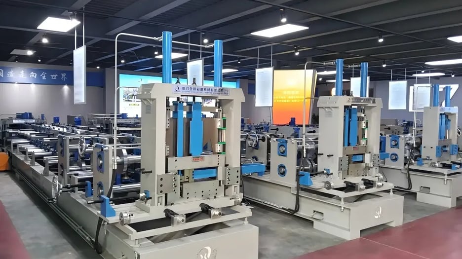 CZ Purlin Machine C100–300 / Z140–300 | Beenew, Xiamen, China