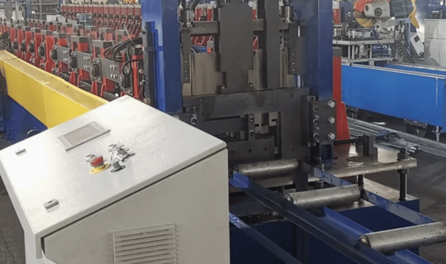 CZ Purlin Roll Forming Machine Ecuador