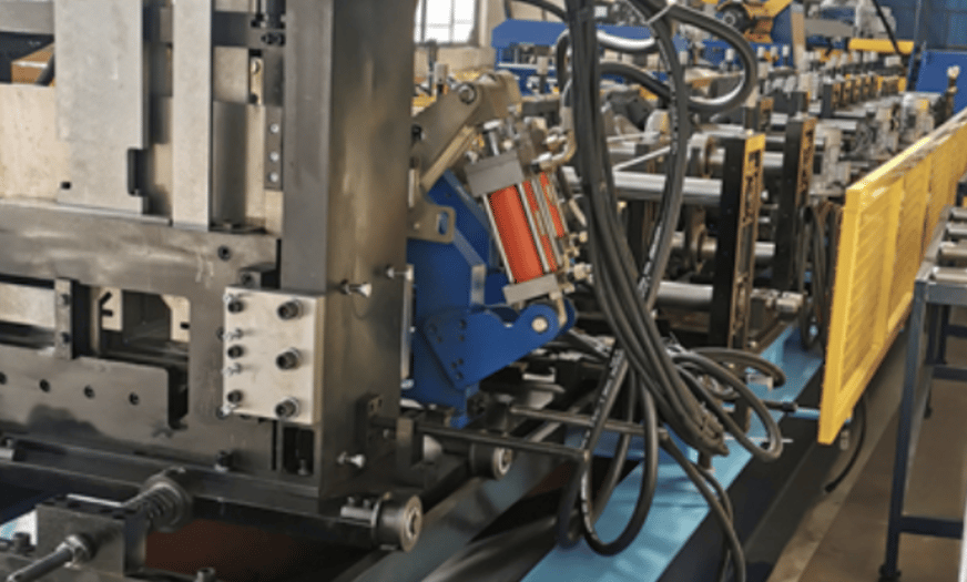 CZ Purlin Roll Forming Machine Germany
