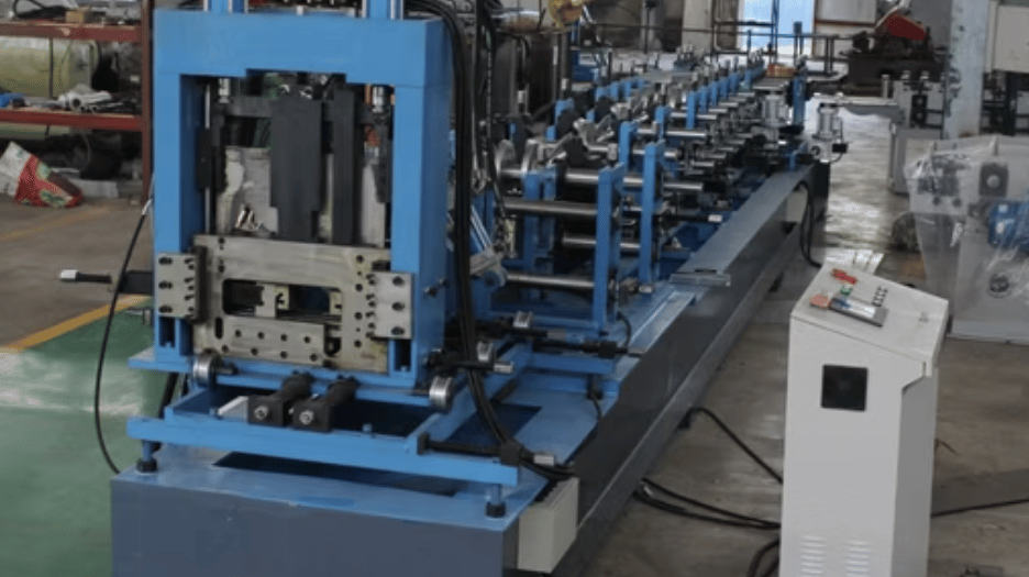 CZ Purlin Roll Forming Machine in Bangladesh