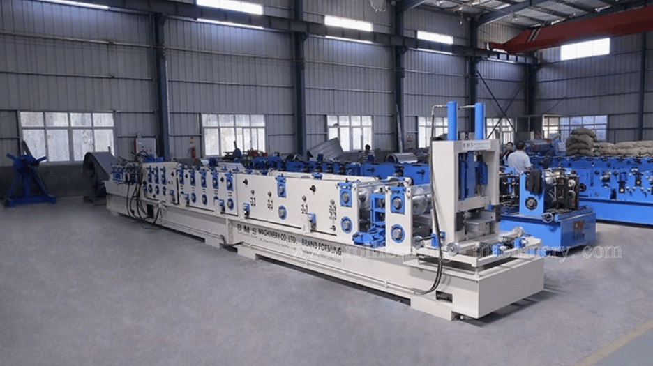 CZ Purlin Roll Forming Machine in Peru