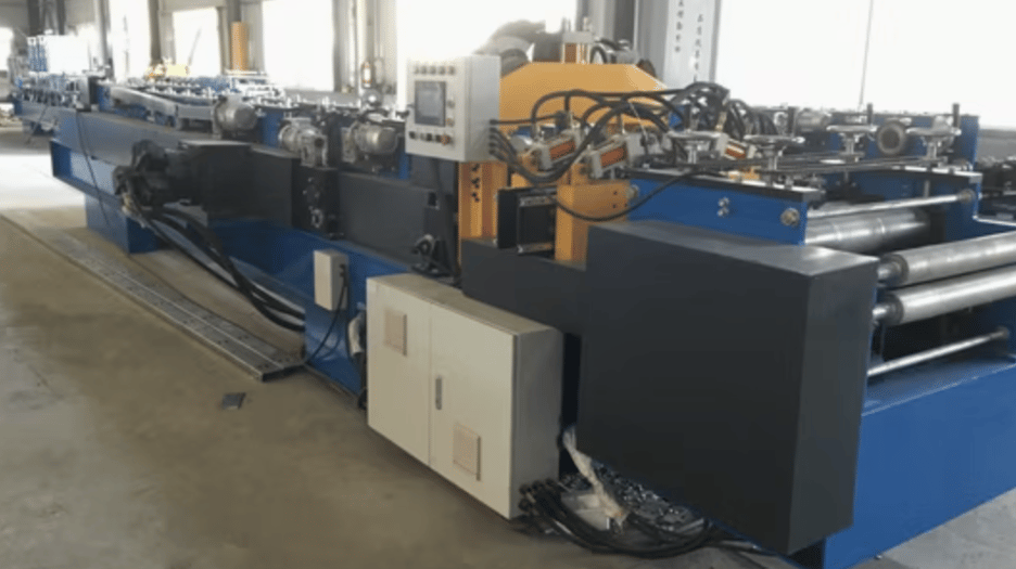 CZ Purlin Roll Forming Machine India