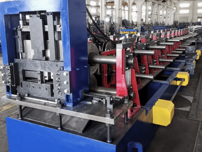 CZ Purlin Roll Forming Machine Japan