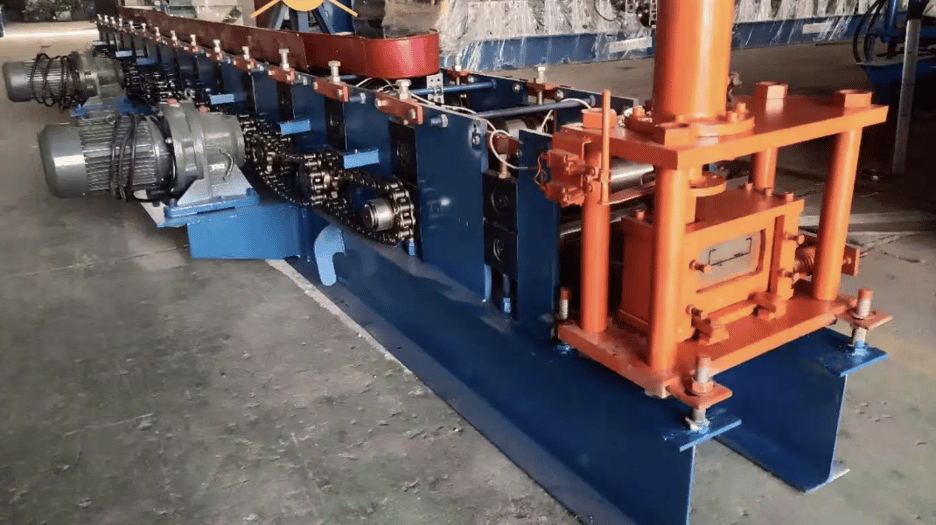 CZ Roll Forming Machine in Sudan