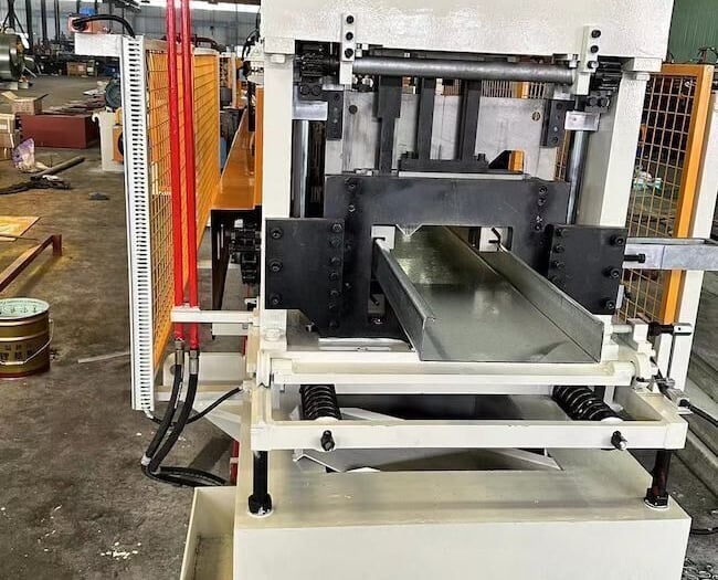 CZ Roll Forming Machine in Texas, USA