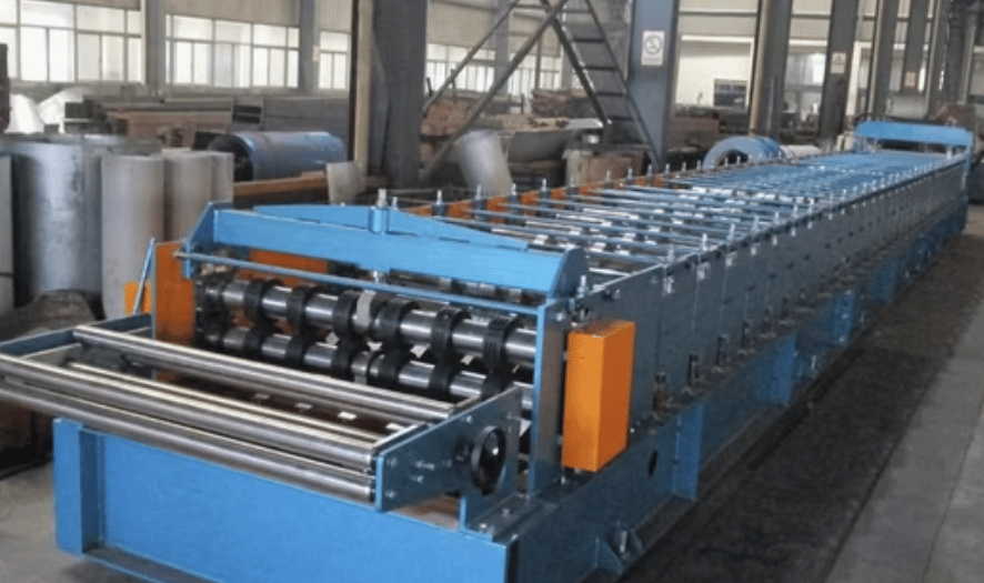 Máquina perfiladora de lámina para losacero China