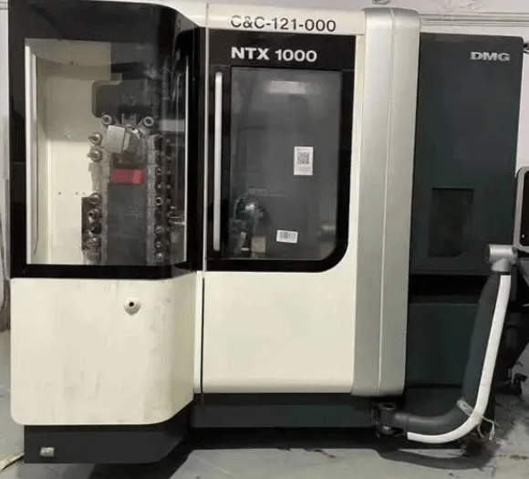 مركز التشغيل خماسي المحاور DMG NTX1000