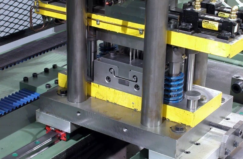 Door Slat Roll Forming Machine in Georgia, USA