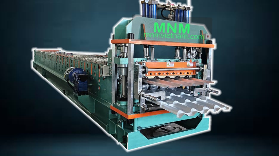 Double Layer Metal Roofing Roll Forming Machine | MNM, Binh Duong, Vietnam