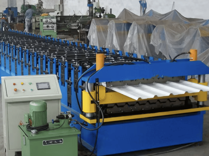 Double Layer Roll Forming Machine Cambodia