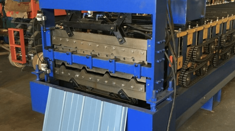Double Layer Roll Forming Machine Chile