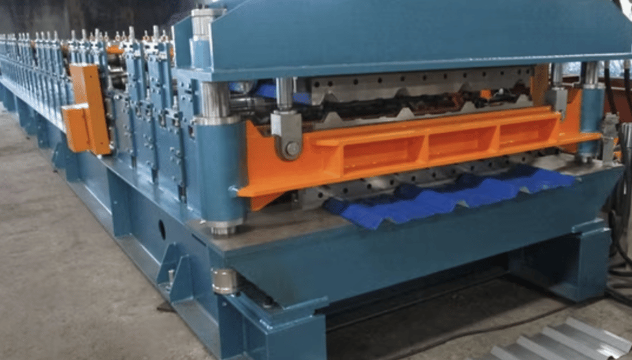 Double Layer Roll Forming Machine Ecuador