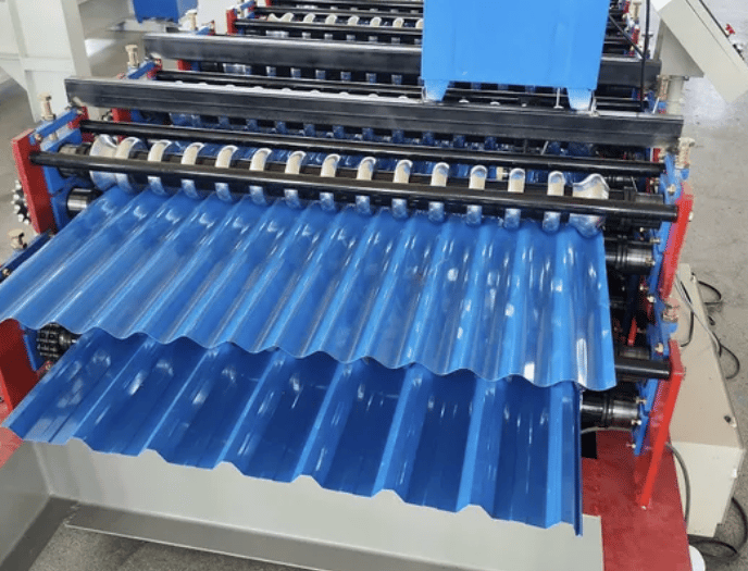 Máquina perfiladora de doble capa Egipto