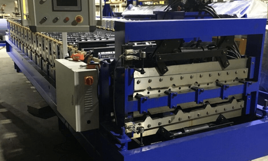Double Layer Roll Forming Machine Germany