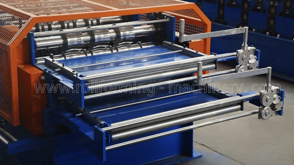 Double Layer Roll Forming Machine in Belize