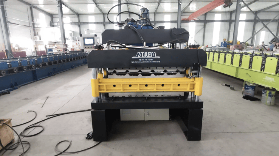 Double Layer Roll Forming Machine in Honduras
