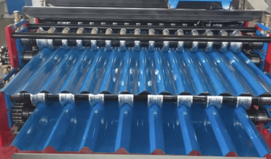 Double Layer Roll Forming Machine in Hong Kong
