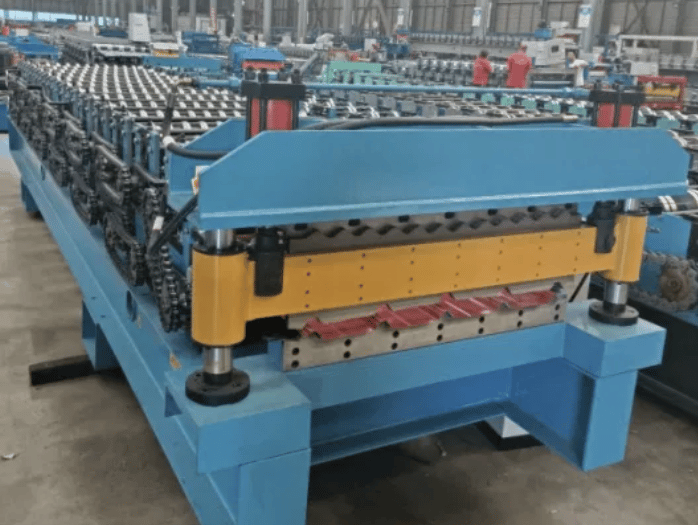 Double Layer Roll Forming Machine India