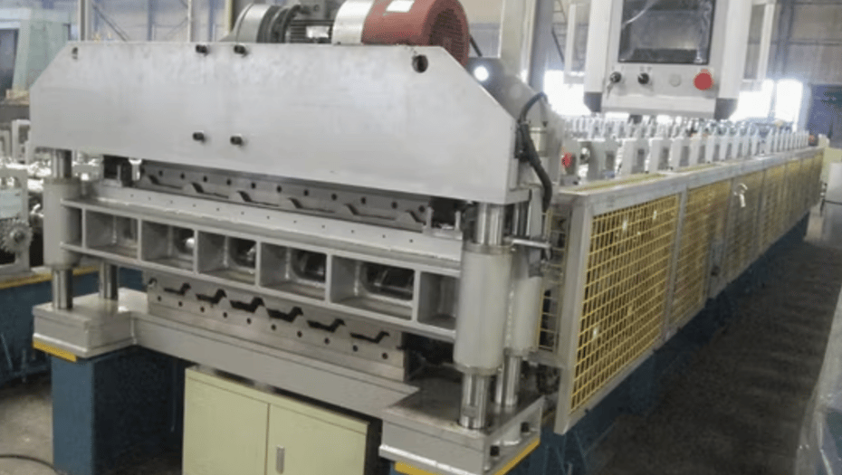Double Layer Roll Forming Machine Morocco