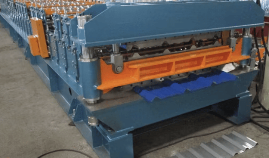 Double Layer Roll Forming Machine Russia