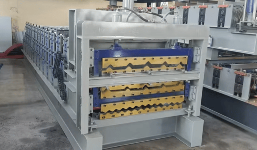 Double Layer Roll Forming Machine UK