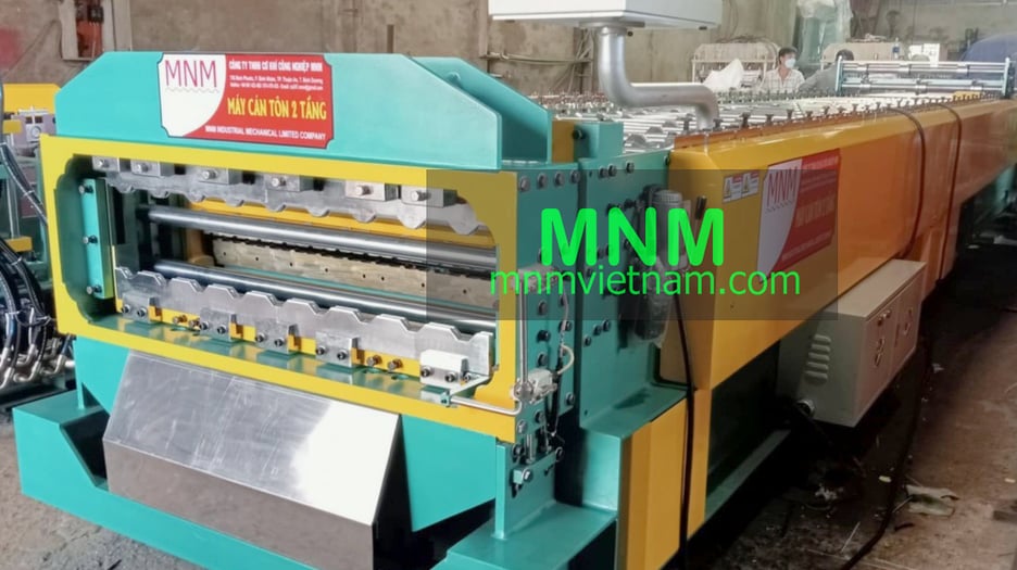 Double Layer Roll Forming Machine with Curving Head | MNM, Binh Duong, Vietnam