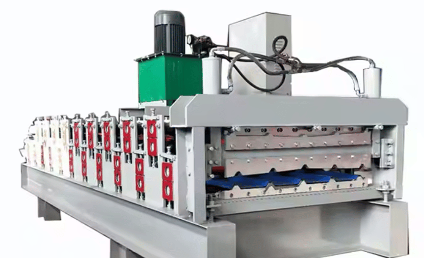 Double Layer Roof Panel Roll Forming Machine – United Arab Emirates