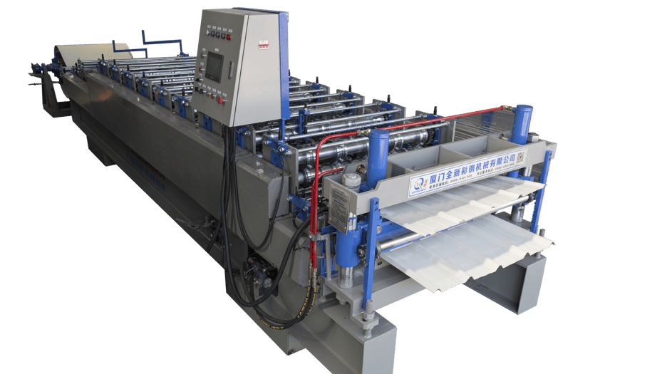 Double Layer Roof Sheet Roll Forming Machine | Beenew, Xiamen, China