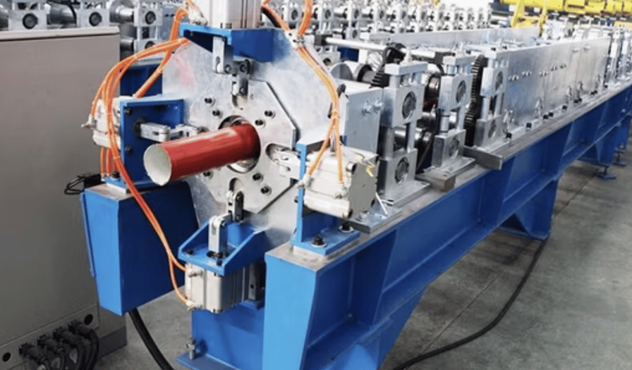 Downpipe Roll Forming Machine in the USA