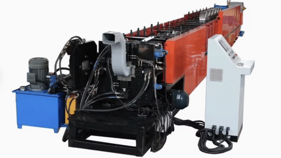 Downspout Roll Forming Machine in Canada