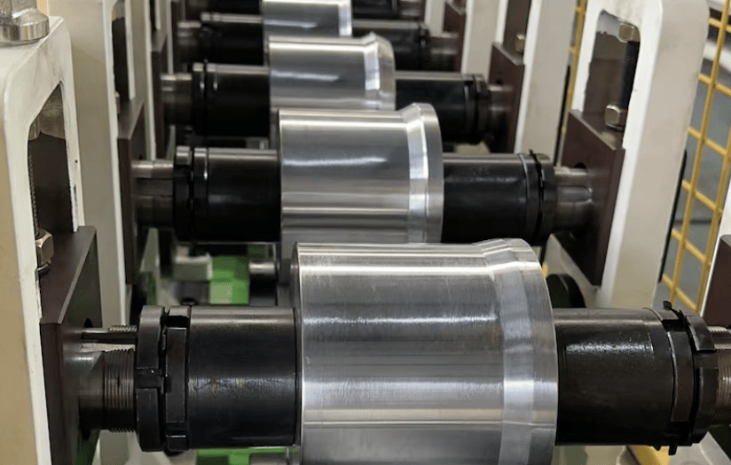 Drip Edge Gutter Apron Roll Forming Machine USA