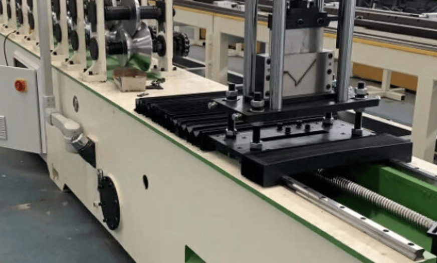 Drip Edge Roll Forming Machine Spain