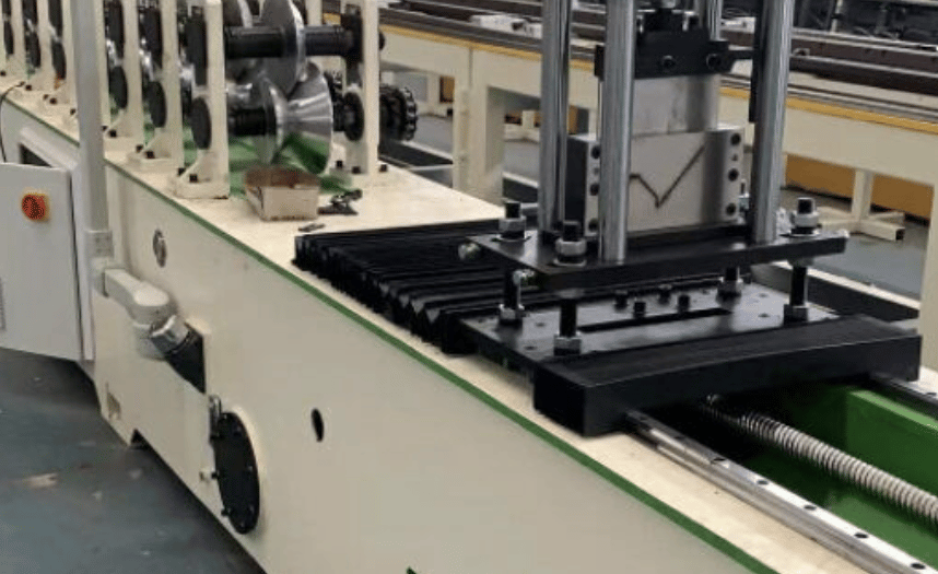 Máquina perfiladora de goterón estilo E Arkansas