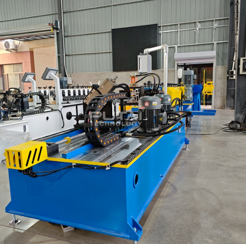 Drywall C U Channel Roll Forming Machine | Stud and Track Production Line – PUTAI - Tianjin, China