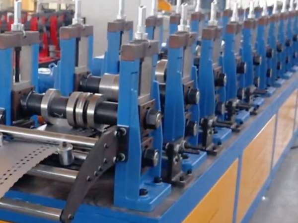 Electrical Cabinet Profile Roll Forming Machine | Beenew, Xiamen, China