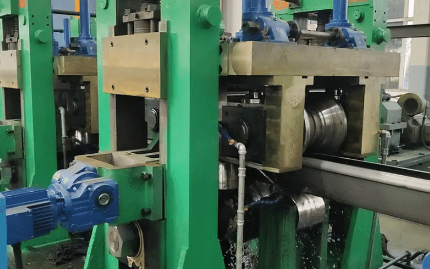 ERW325 Pipe Line with Automatic Stacker (Round Φ140-325mm, Square to 300×300mm) | Teneng, Shijiazhuang, China
