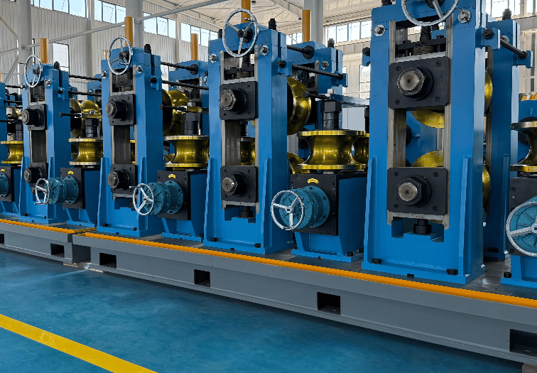ERW508 Oil & Gas Pipe Production Line (Φ229-508mm, API 5L) | Teneng, Shijiazhuang, China