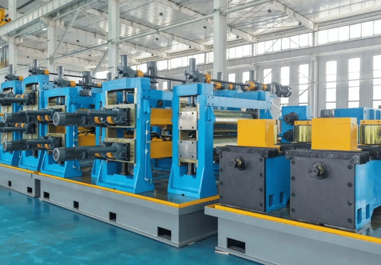 ERW630 Oil & Gas Pipe Production Line (Φ325-630mm, API 5L) | Teneng, Shijiazhuang, China