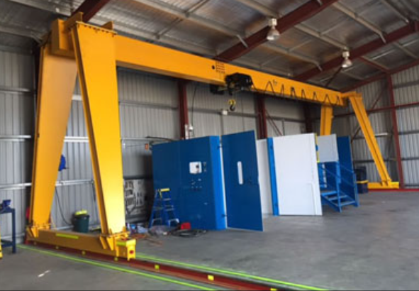 European Gantry Crane — New | DJ Cranes, Zhengzhou, China