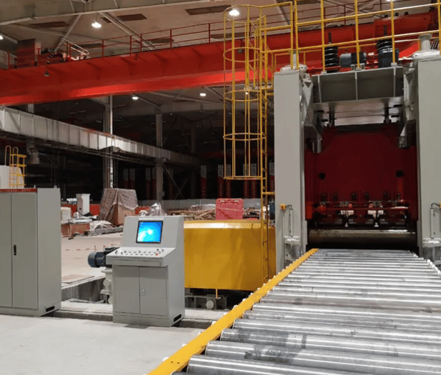 EZW43B-10x3000 13-Roll Plate Levelling Machine | EZHONG, Hubei, China