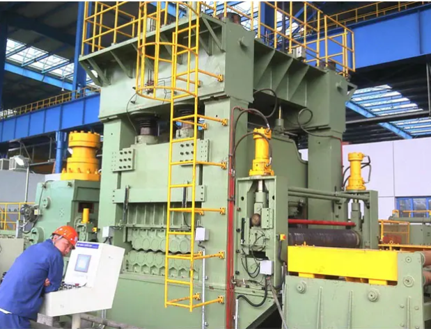 EZW43B-8x1500 15-Roll High-Strength Leveller | EZHONG, Hubei, China