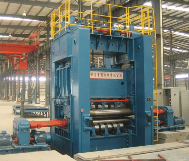 EZW43T-40x3000 9-Roll Plate Levelling Machine | EZHONG, Hubei, China