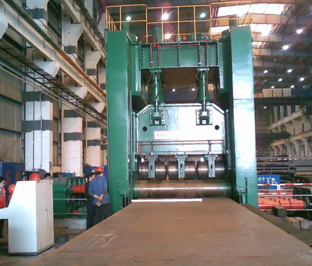 EZW43T-80x3000 7-Roll Plate Levelling Machine | EZHONG, Hubei, China