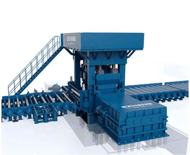 EZW43T-80x3000 Hot Plate Leveller | EZHONG, Hubei, China