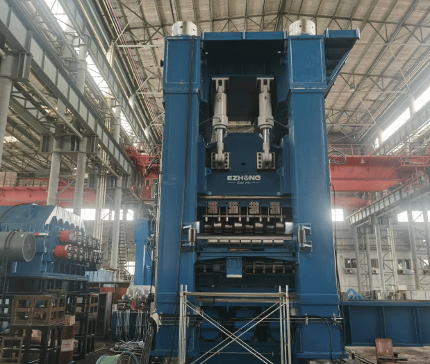EZW43V-40x1600 11-Roll Plate Levelling Machine | EZHONG, Hubei, China