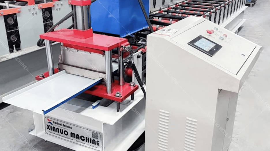 Máquina perfiladora de fascia en Brasil